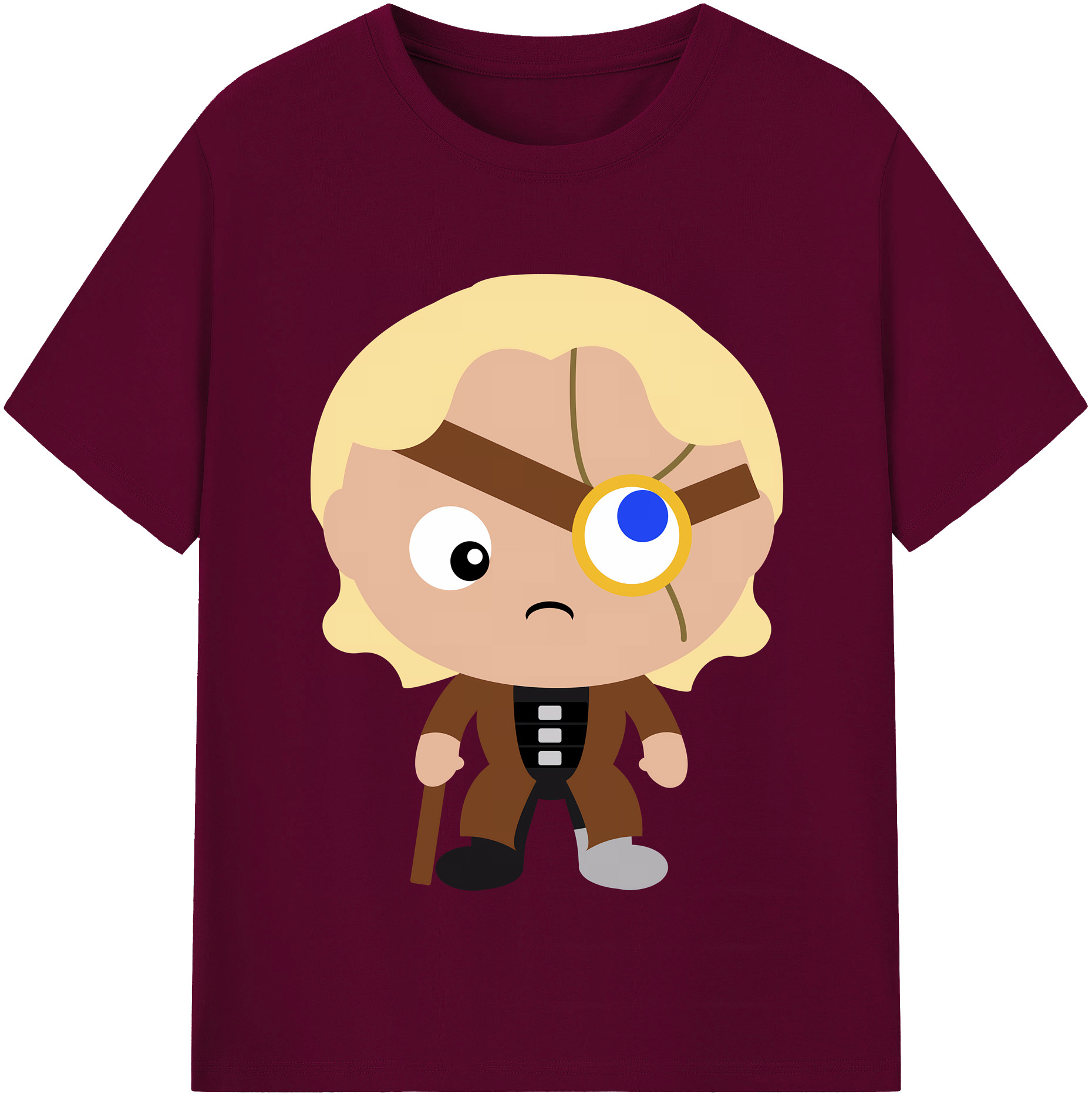 （画像用） Harry Potter ハリー・ポッターシリーズ レディースカジュアルプリントTシャツ（綿100％）